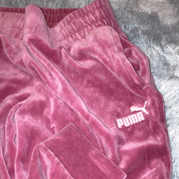 Pink puma sweatpants - Picture 5 of 5